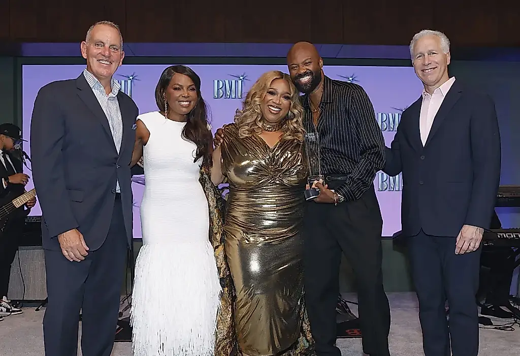 Kierra Sheard, reconocida como icono del góspel en los premios BMI 2026