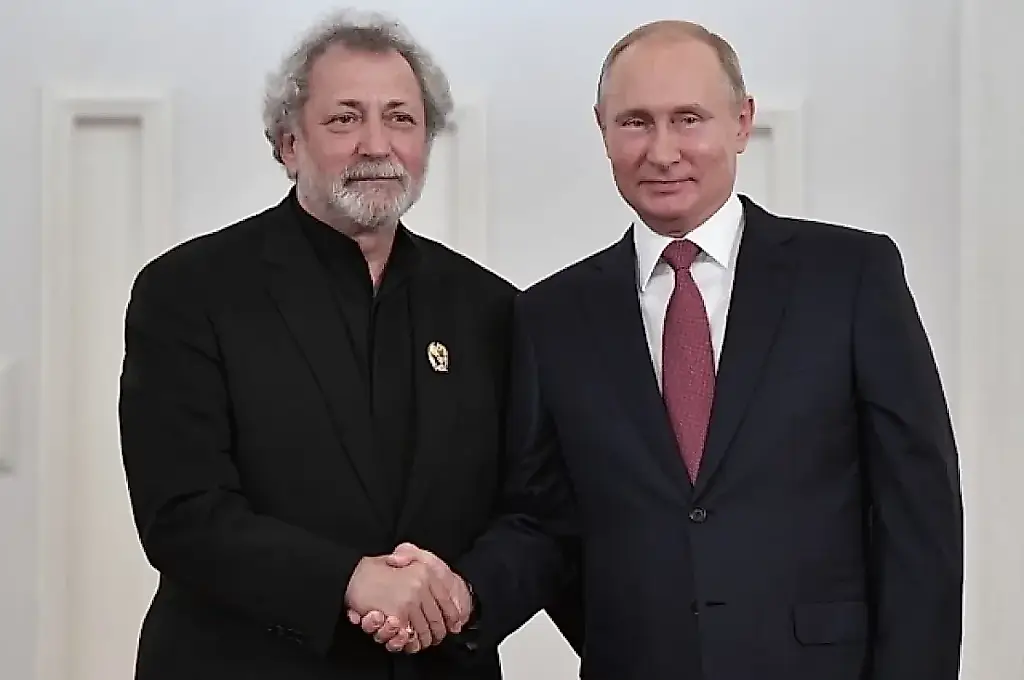 Putin felicitó a Eifman por su aniversario