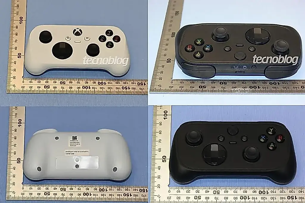 Se filtran imágenes del nuevo mando de Xbox con conexión a la nube