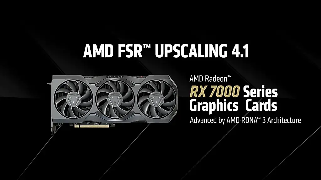 AMD добавит FSR 4.1 на старые видеокарты
