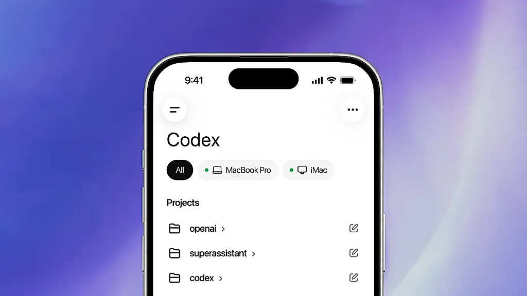 Codex llega a ChatGPT en los móviles