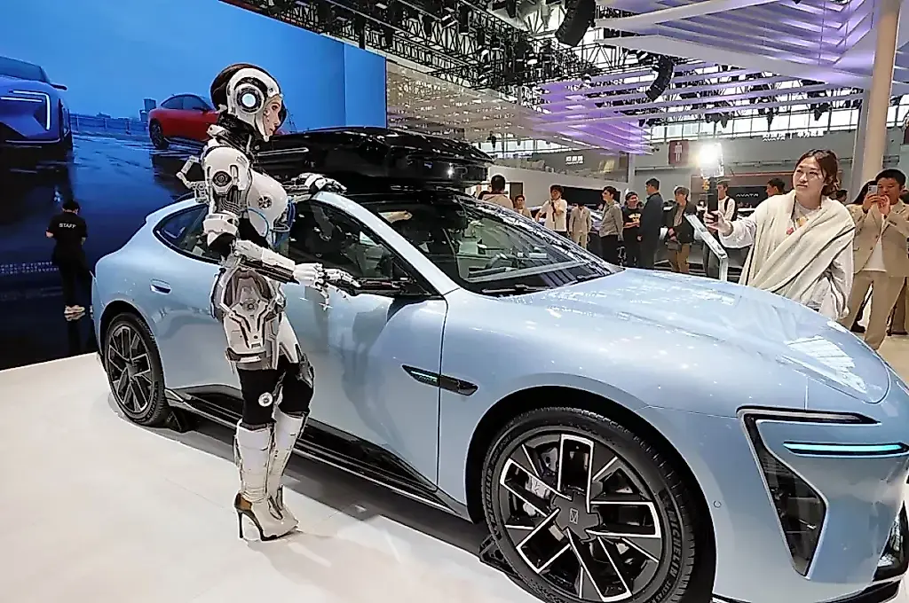 El futuro mundial del automóvil está ahora en Pekín