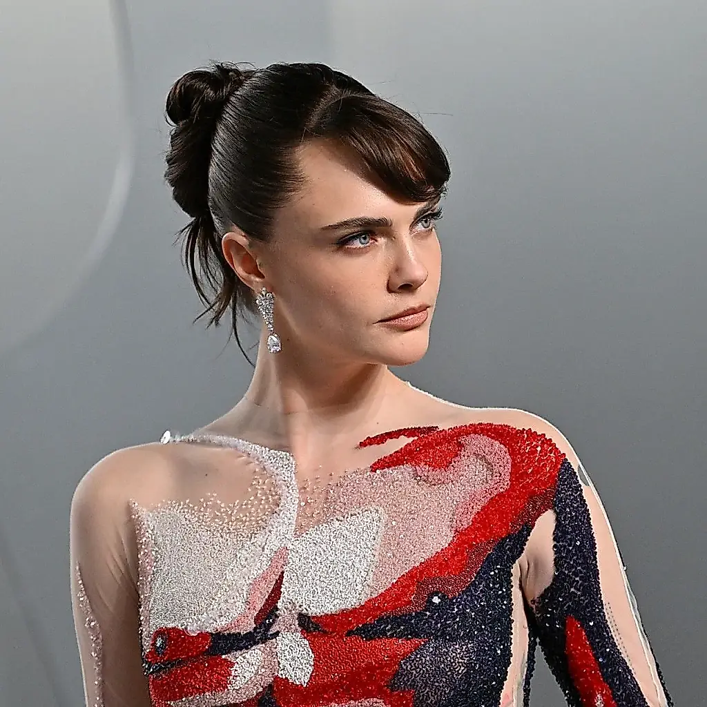 El peinado shag de Cara Delevingne fue perfecto para Cannes