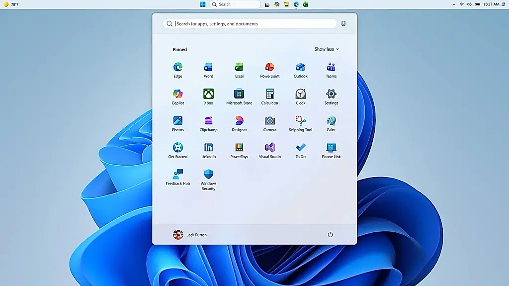 Microsoft permite a los Insiders elegir el tamaño del menú Inicio en Windows 11