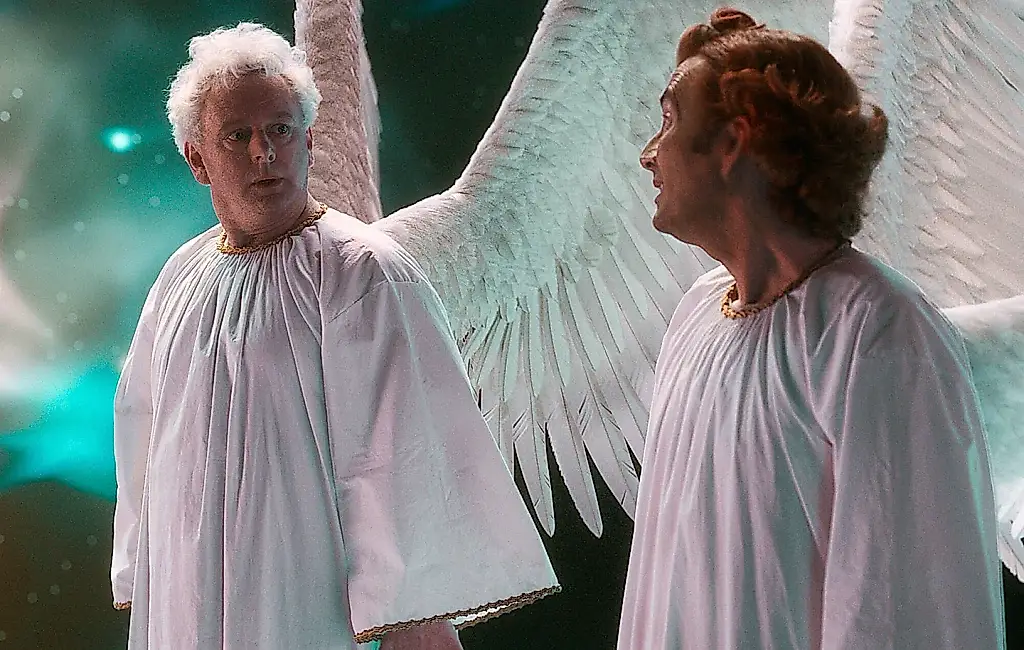 Final de «Good Omens»: ¿se cancela el Juicio Final?