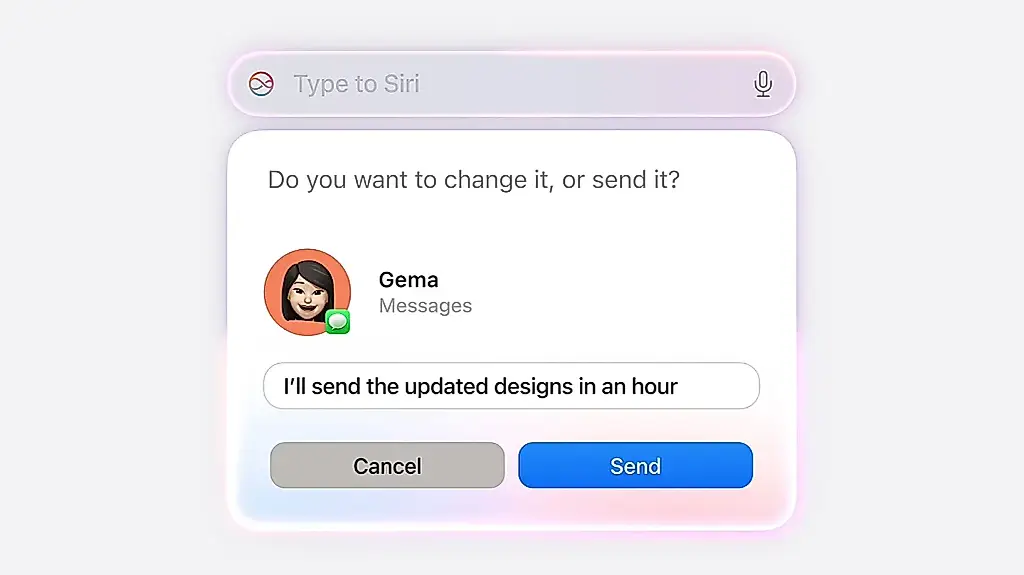 Apple внедряет автоудаление чатов в Siri