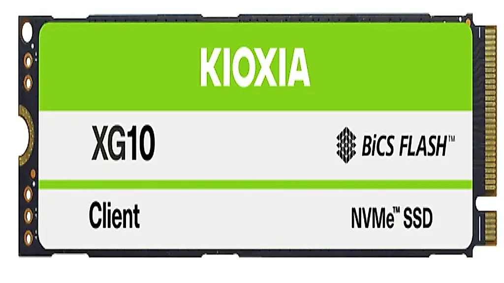 Kioxia presenta su SSD más potente para equipos de trabajo: velocidades récord de lectura de hasta 14.000 MB/s gracias a PCIe 5.0