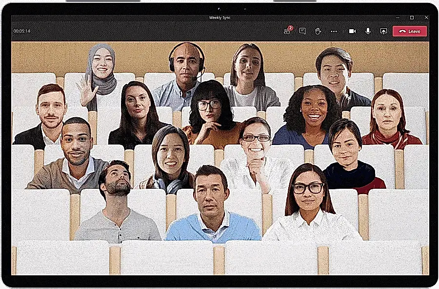 Microsoft закрывает Together Mode в Teams