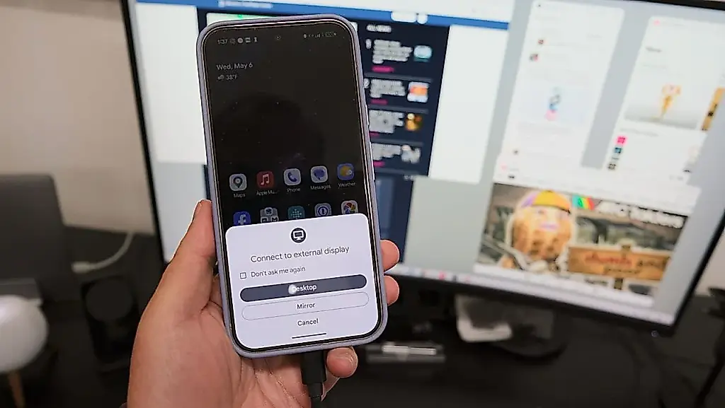Pixel: el modo escritorio, la joya oculta de Android