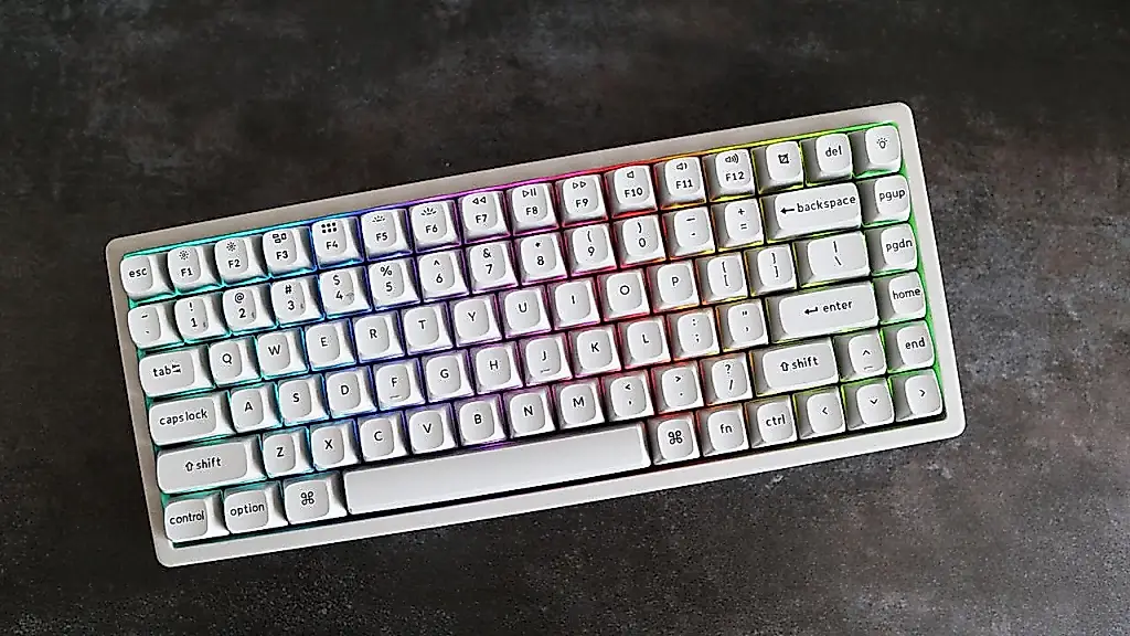 Keychron K2 HE Concrete Edition: una novedad con estilo a precio de lujo