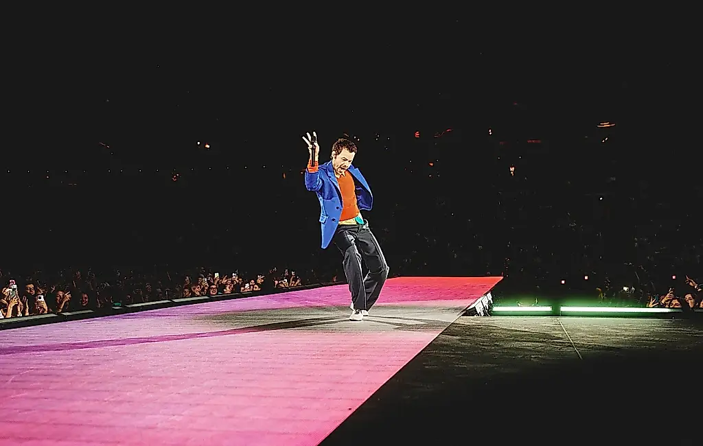 Harry Styles в Амстердаме: праздник единства и танцев