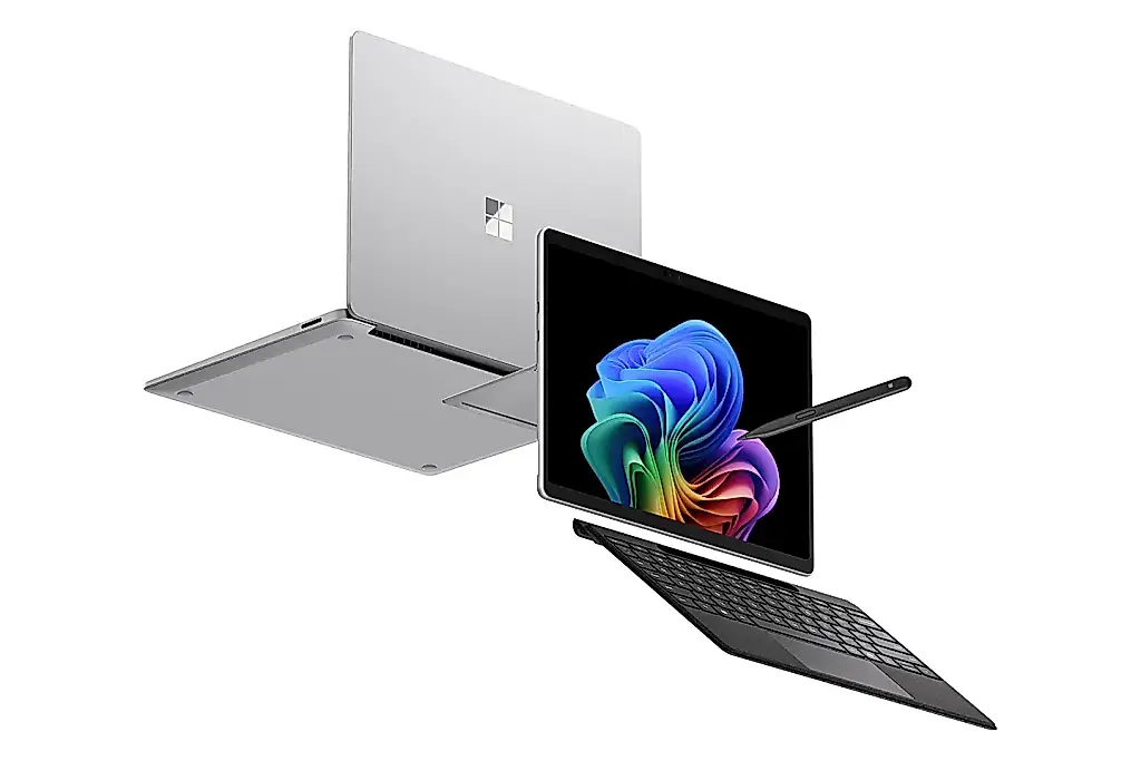 Microsoft presenta los nuevos Surface Pro 12 y Laptop 8 con Intel: el precio duele