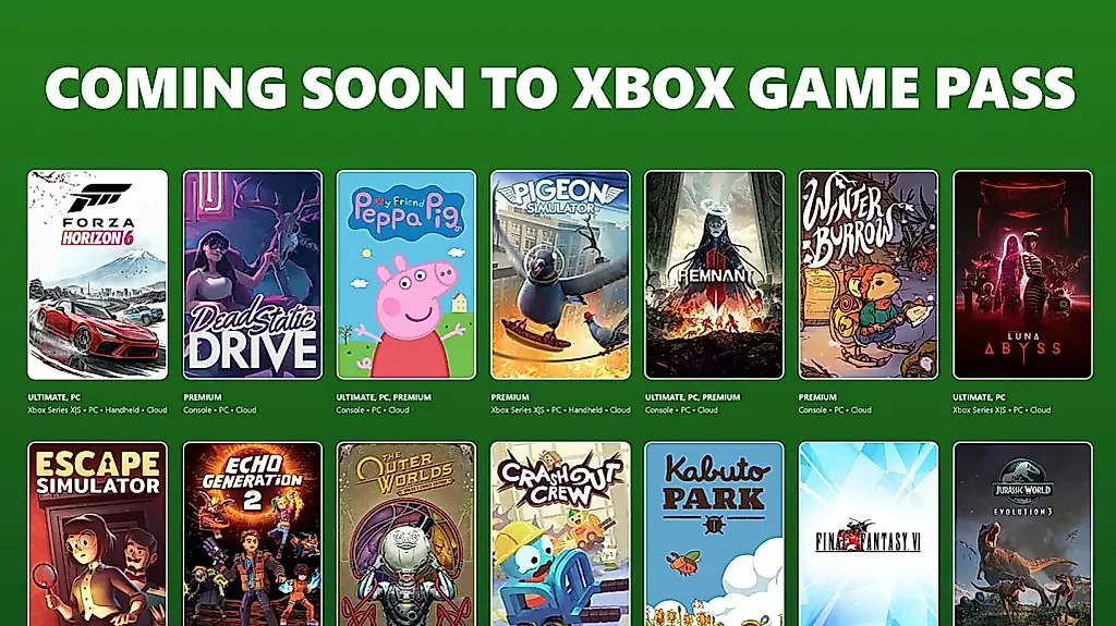 Nuevos juegos en Xbox Game Pass: Forza Horizon 6 y Remnant II, a punto de llegar