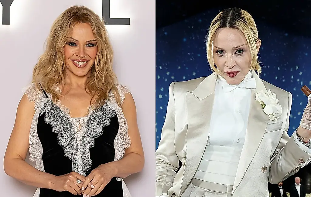 Kylie Minogue desmiente los rumores sobre una colaboración con Madonna en Confessions II