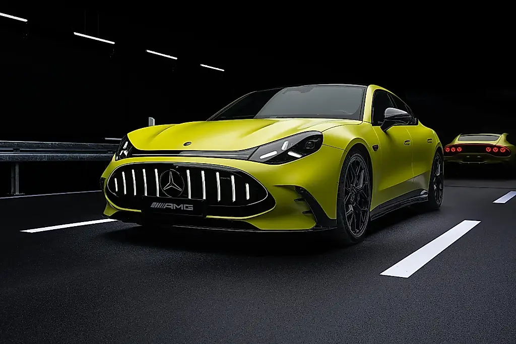 Mercedes-AMG GT Coupé de 4 puertas eléctrico: de 0 a 100 en 2 segundos