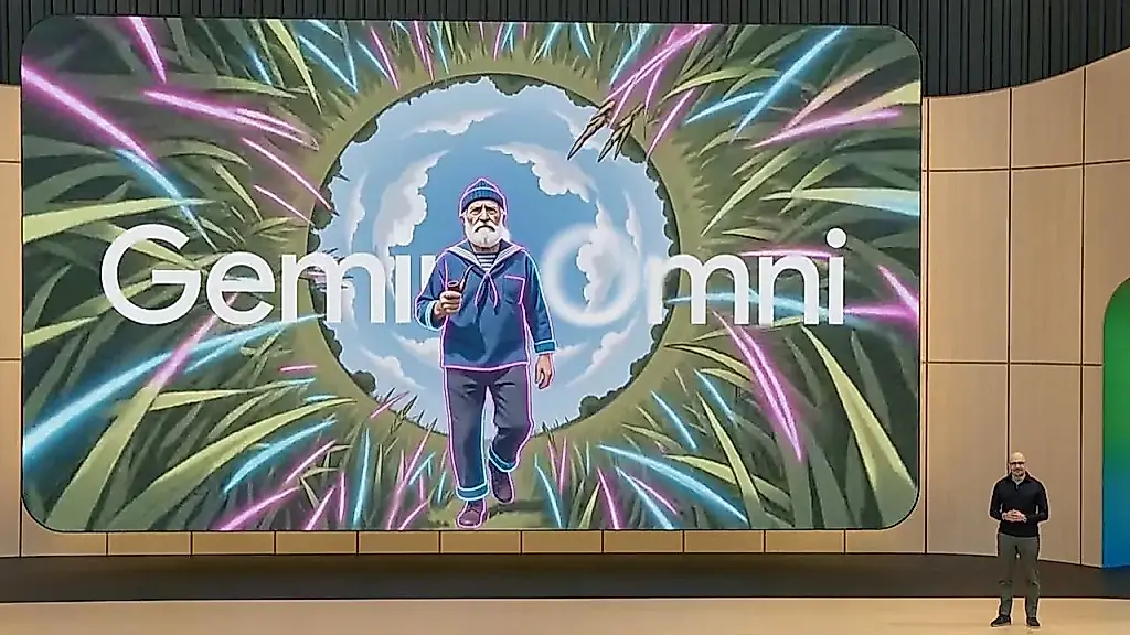 Google lanza la IA Gemini Omni para crear vídeos a partir de cualquier cosa