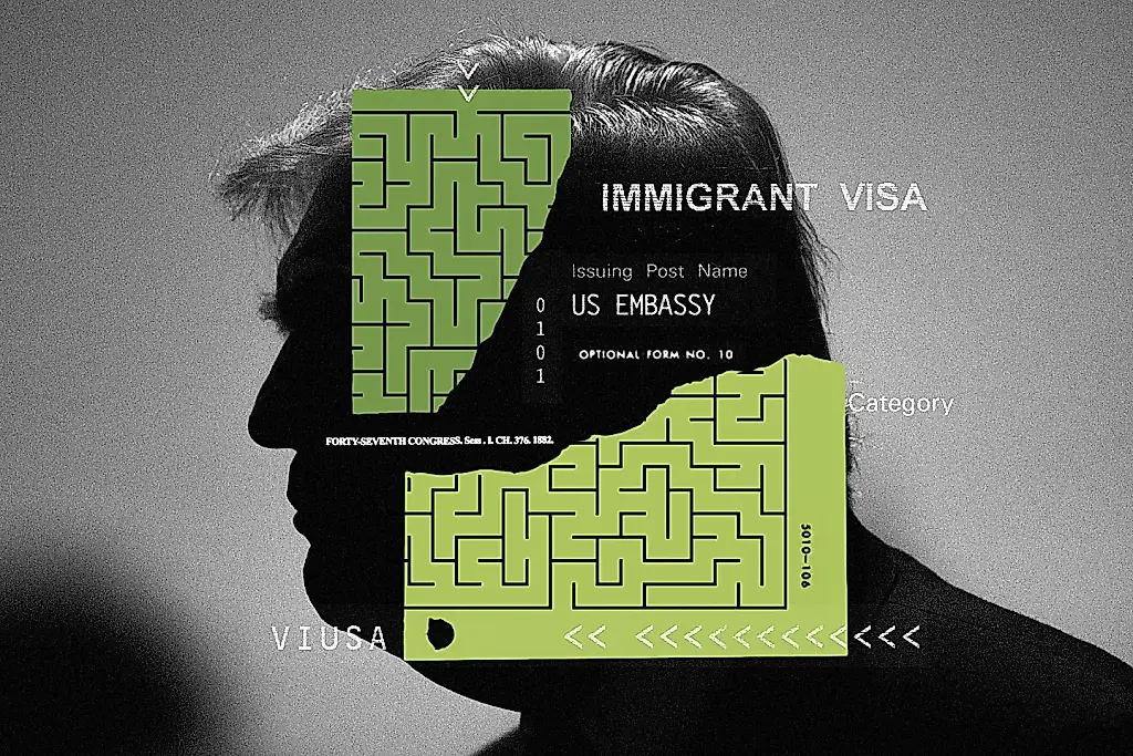 Donald Trump y la «guerra silenciosa» contra la inmigración legal