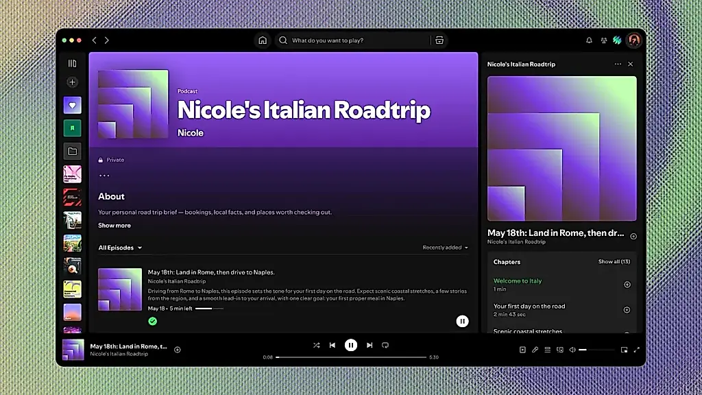 Spotify выпустил автономный ИИ-ассистент для создания персональных подкастов