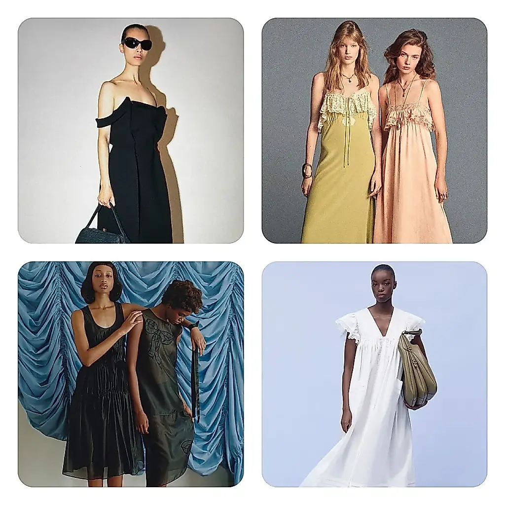 Seis tendencias en vestidos para el verano de 2026: lo que de verdad importa