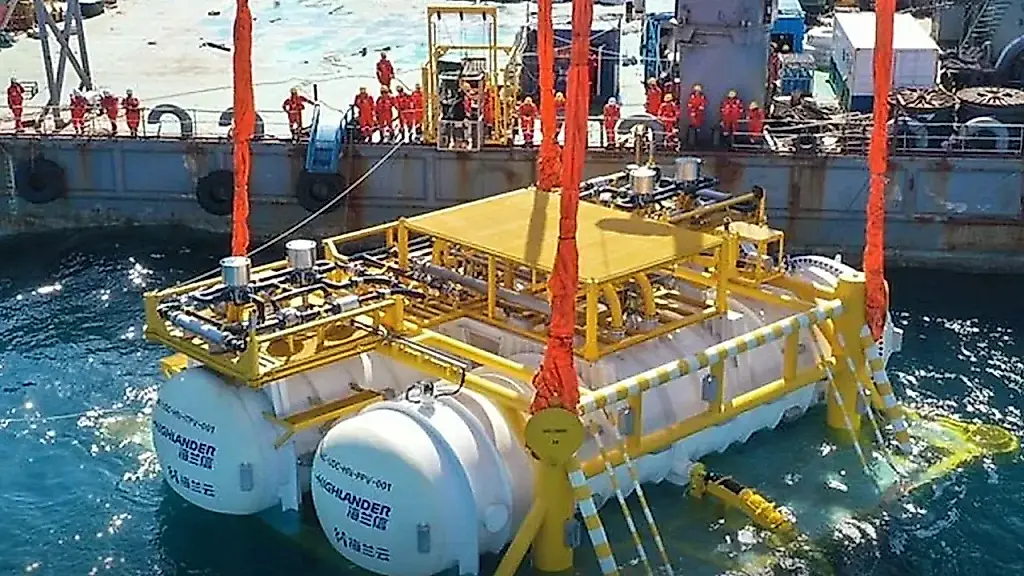 China inaugura el «primer» centro de datos submarino del mundo, alimentado por energía eólica y refrigerado por el mar