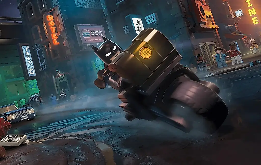 Análisis de Lego Batman: Legacy Of The Dark Knight: el caballero de plástico en el mundo de Gotham