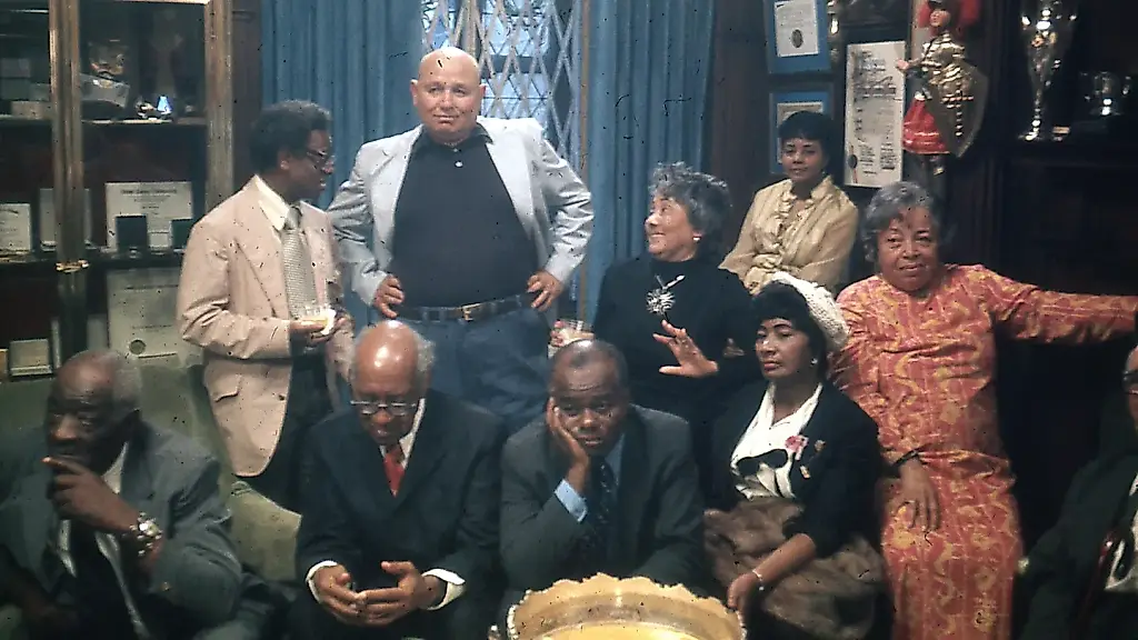 ¿Por qué William Greaves no terminó la película «Once Upon a Time in Harlem»?