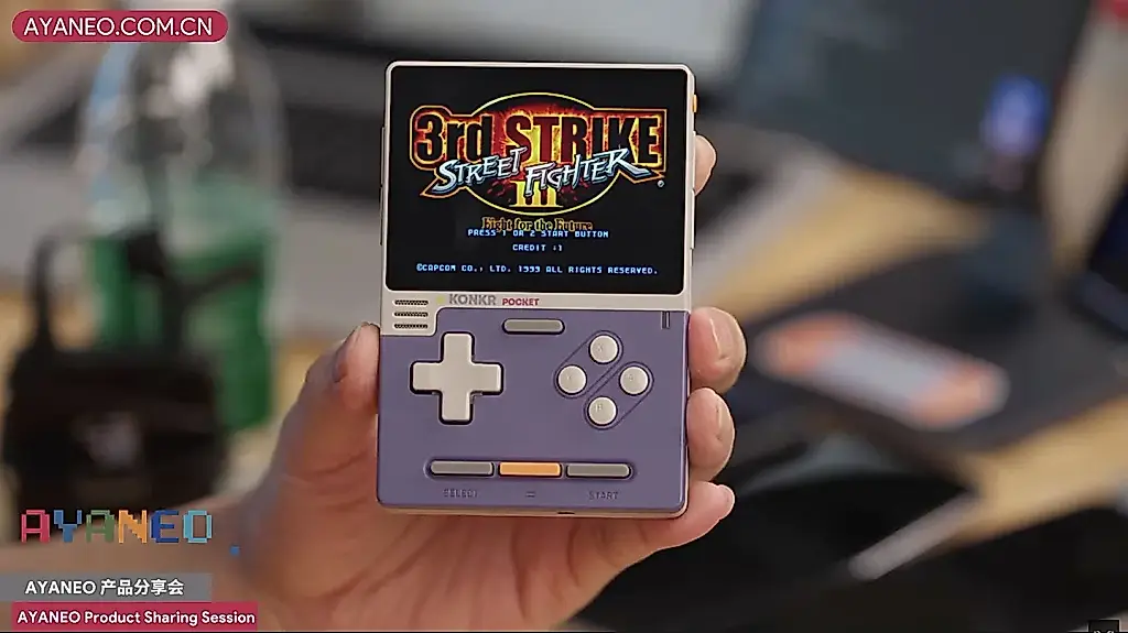 Ayaneo выпустила Game Boy с ИИ