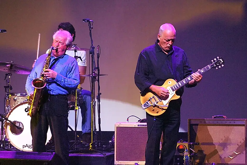 Dick Parry, el saxofón de Pink Floyd: se apaga una nota eterna