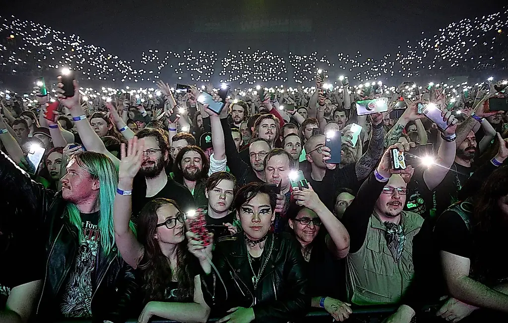 Los fans de la música eligen la «autenticidad»