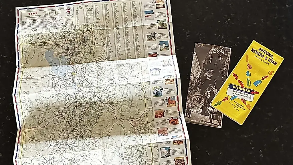 La olvidada magia de los mapas de papel gratuitos