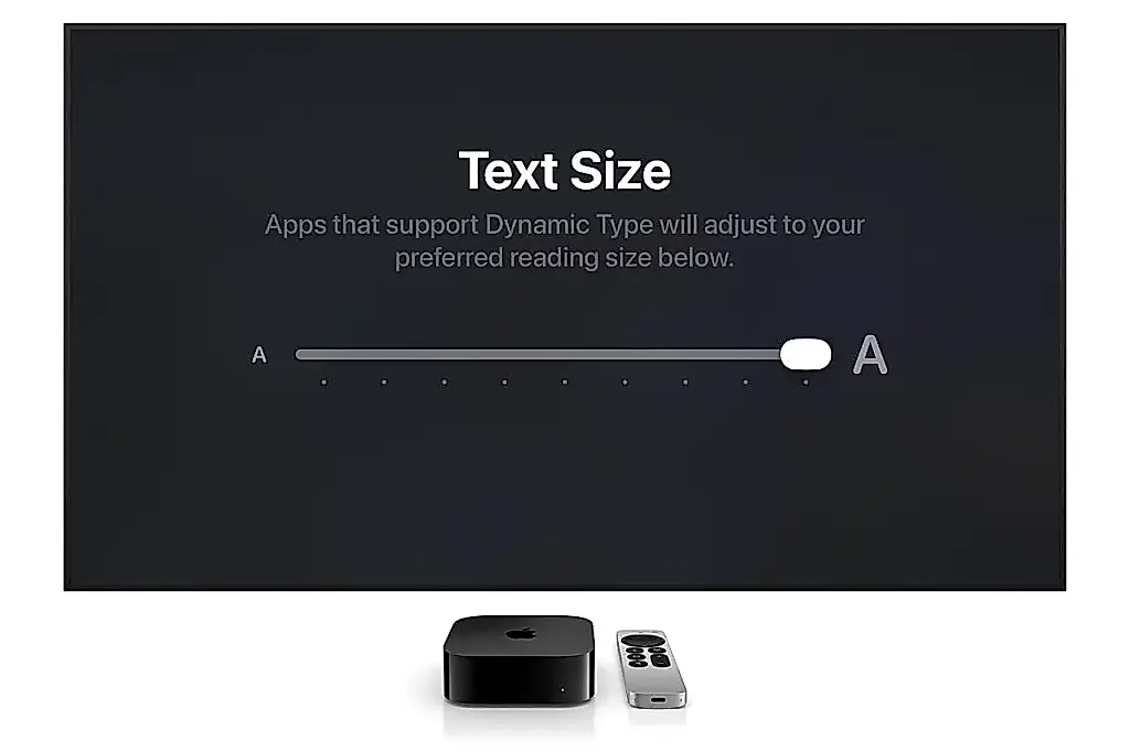 Apple mejora la accesibilidad en tvOS 27, pero las plataformas de streaming tardan en adoptar las novedades