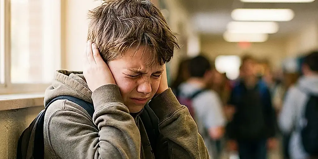 El sonido, el mejor predictor de la ansiedad adolescente