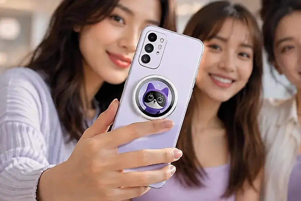 Oppo presenta Bubble: un accesorio revolucionario para selfies