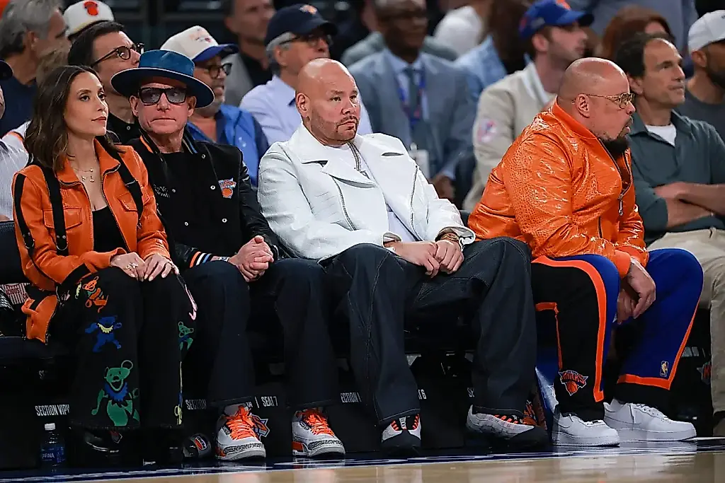 Fat Joe не пустили к площадке: скандал с билетами на финале НБА