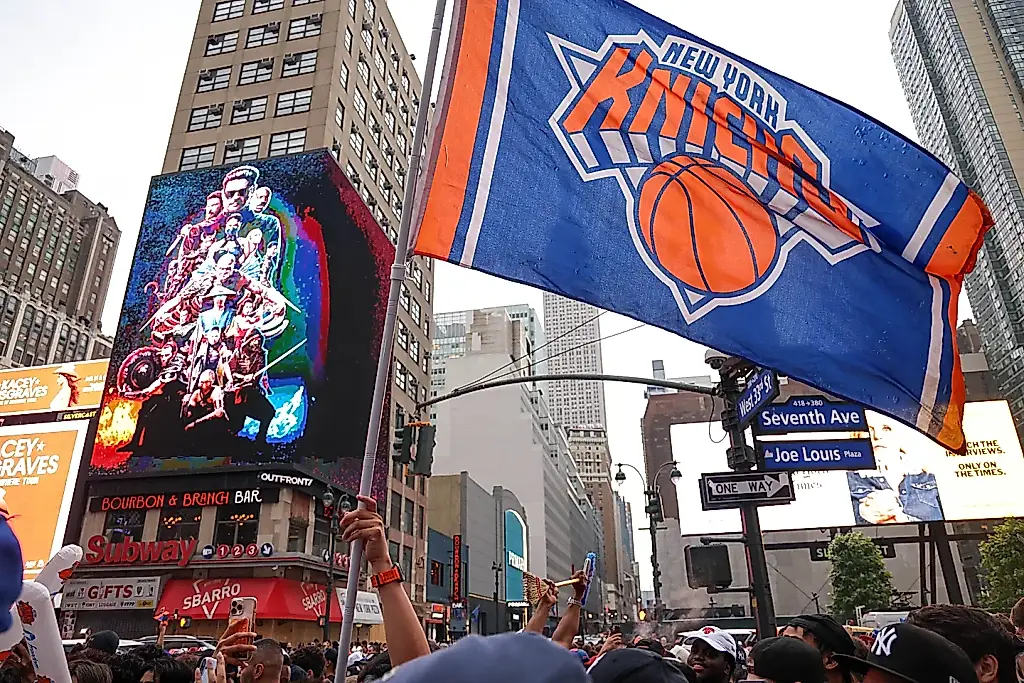 Knicks возвращают Нью-Йорку баскетбольную веру