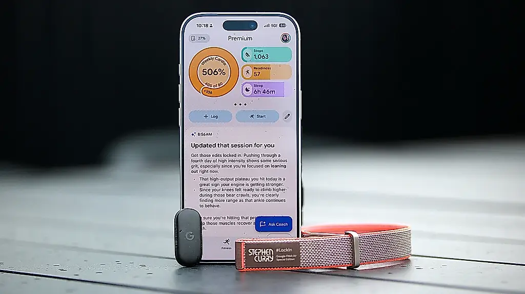 Reseña de Fitbit Air: seguimiento de la salud para la generación de la IA