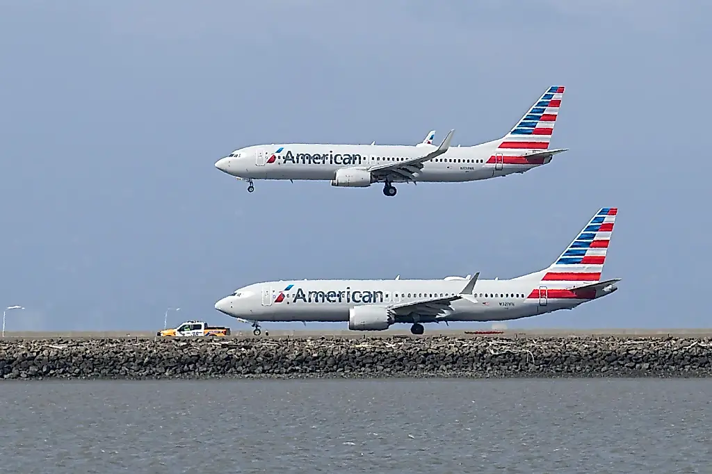 American Airlines elige el internet de Starlink, de SpaceX