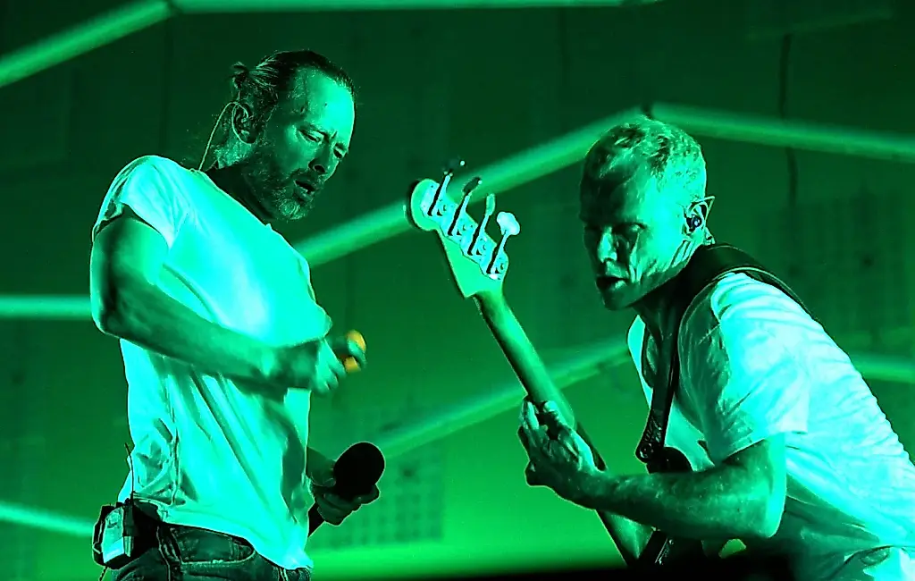 Sorpresa en el concierto: Thom Yorke y Flea, juntos en un escenario de Londres