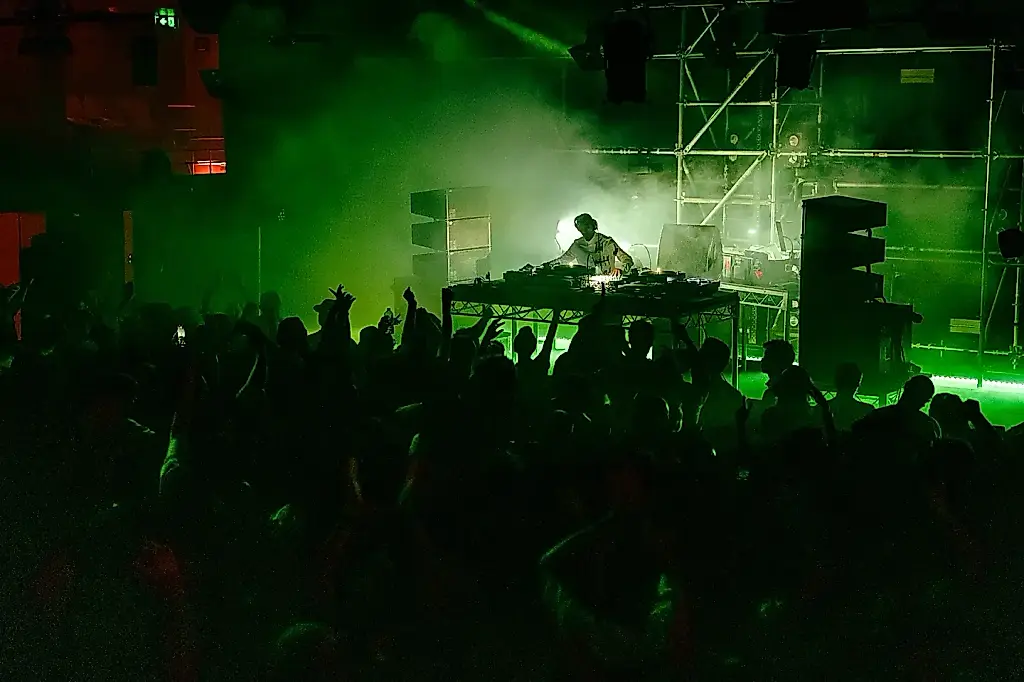 Jeff Mills revive la magia de Liquid Room en Sídney 30 años después