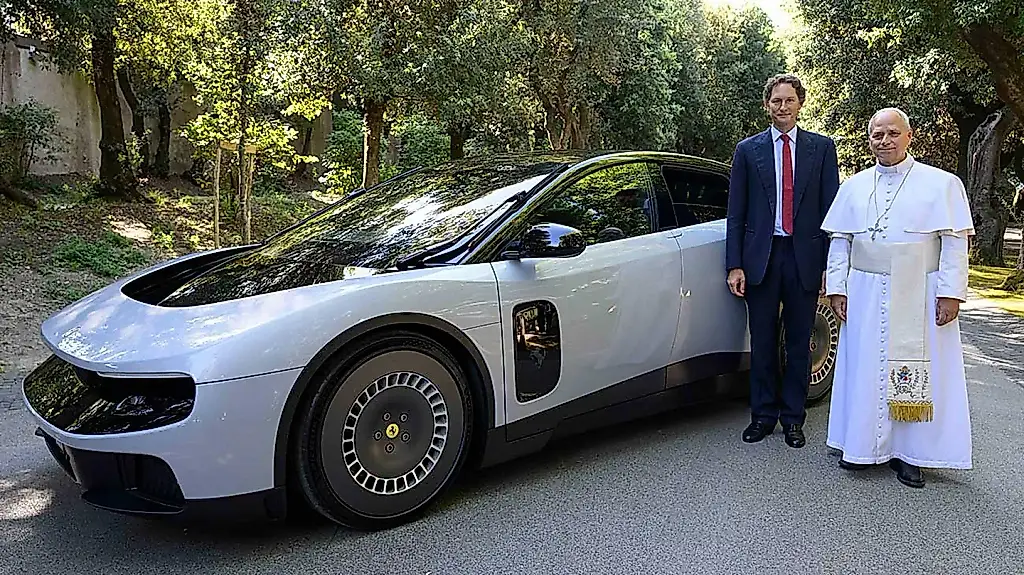Ferrari Luce EV: эстетика под угрозой?