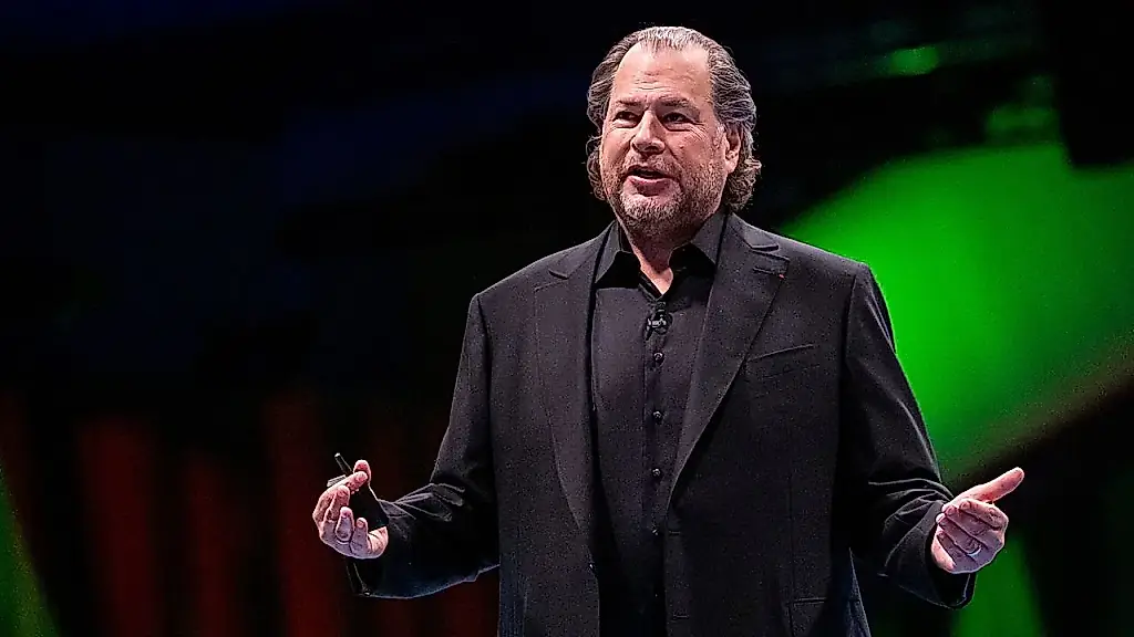 Salesforce CEO Benioff обещает революцию благодаря ИИ