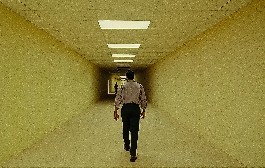 El director de «Backrooms» responde a las acusaciones de tener un «director fantasma»