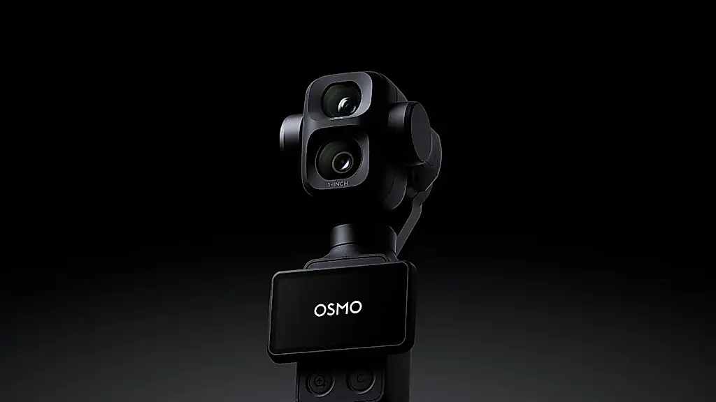 DJI presenta la Osmo Pocket 4P con dos cámaras