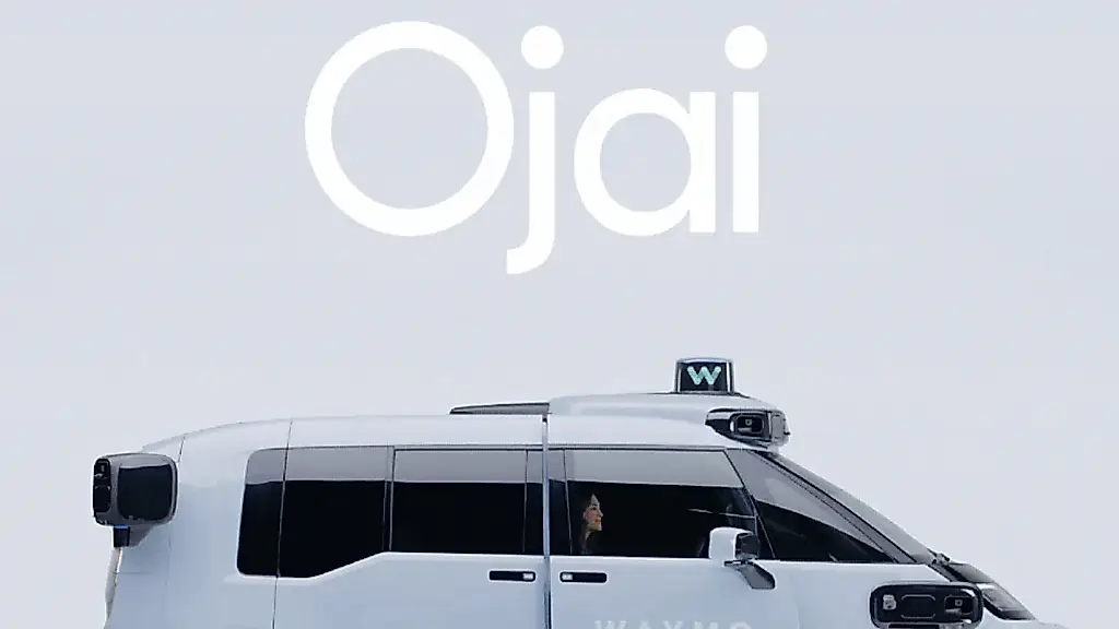 Ojai – новый беспилотник Waymo