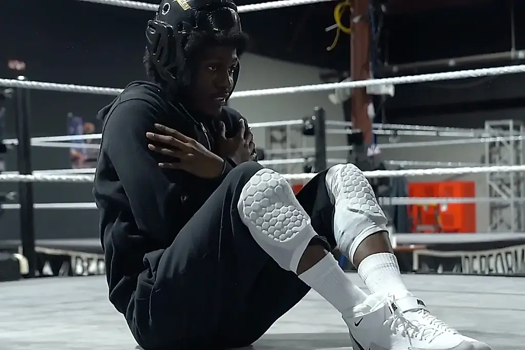 Lil Yachty тренируется в WWE для дебюта на ринге