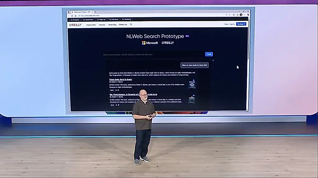 ¿Puede Microsoft «matar» los navegadores? Lo esencial sobre el nuevo protocolo NLWeb