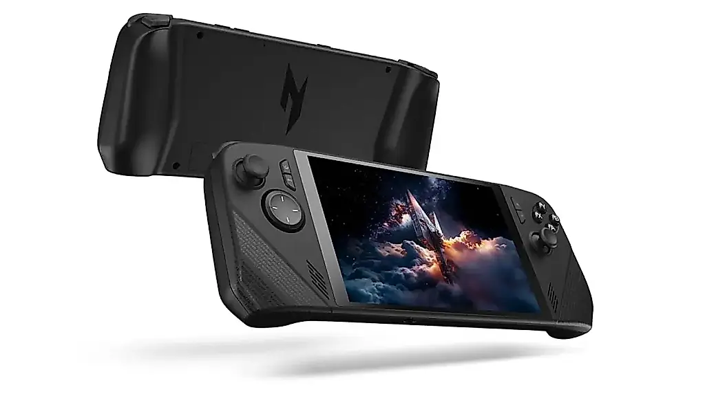 Acer запускает новый Linux handheld для стриминга игр
