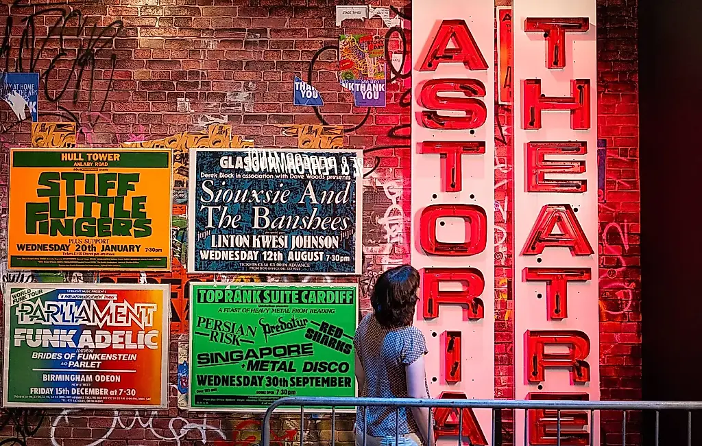 Legendarias salas de música británicas: una exposición en el V&A