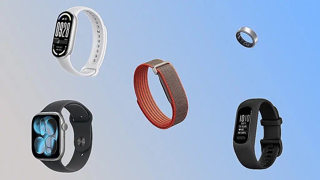 5 pulseras de actividad sin suscripción
