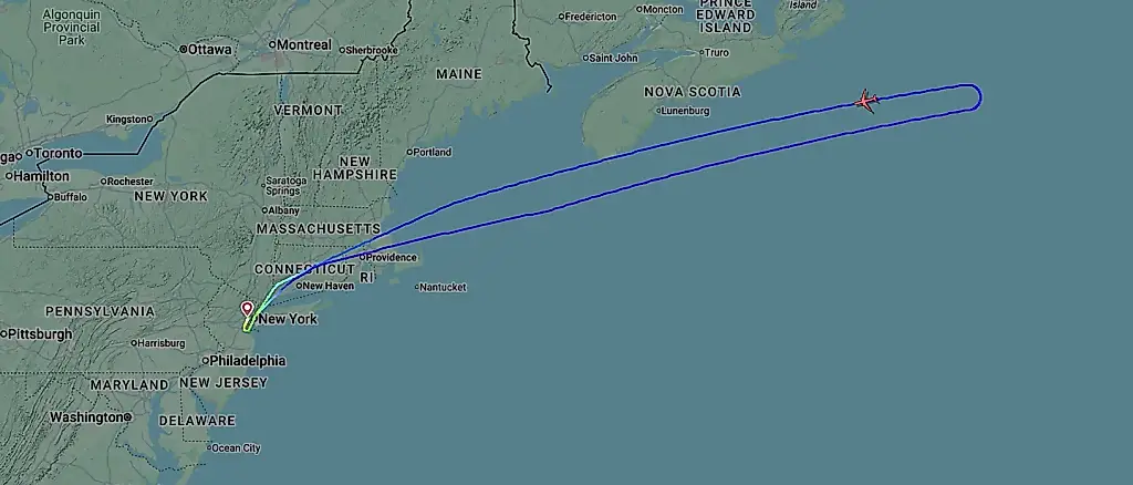 Colapso Bluetooth a bordo de un vuelo de United